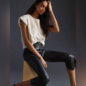 Maeve Faux Fur T - NWT condition - XS